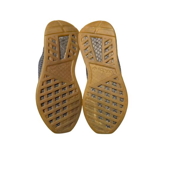 Adidas Deerupt Dark Grey Size 8.5 Mens - Picture 8 of 9